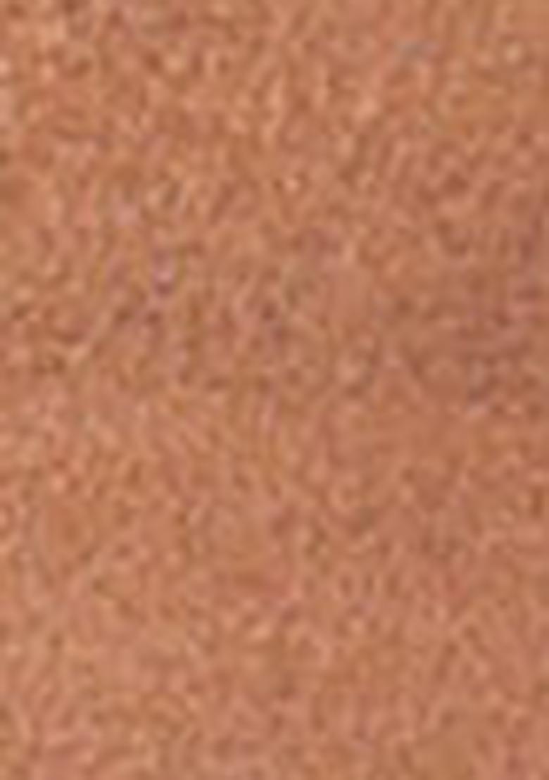 Rust Brown Solid Silk Nehru Jacket Set For Men